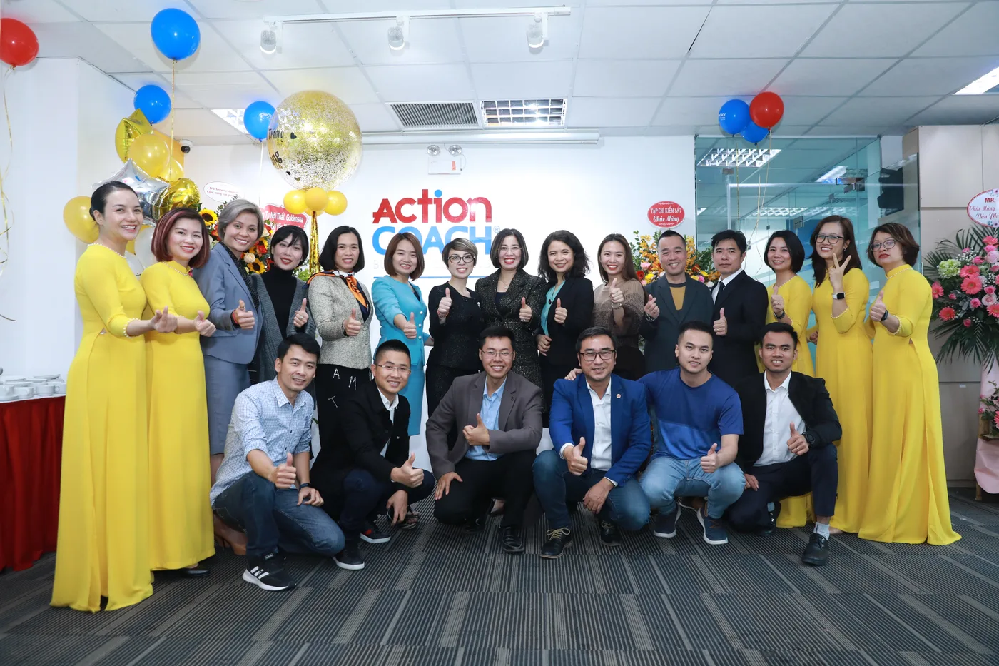 LỜI CẢM ƠN - LỄ KHAI TRƯƠNG VĂN PHÒNG MỚI CỦA Hanoi Coaching Group