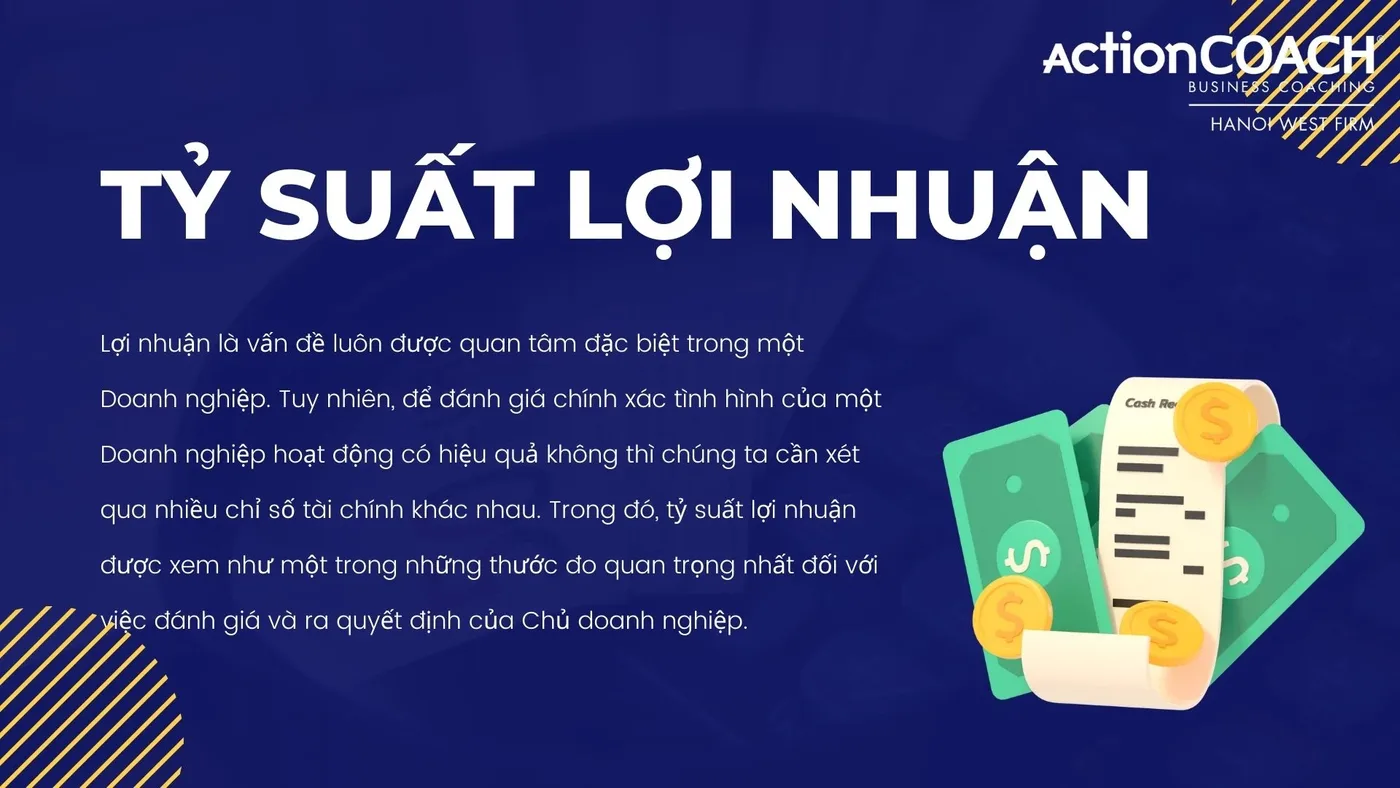 Tất tần tật về tỷ suất lợi nhuận