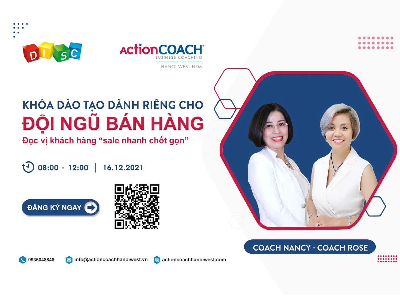 DISC - CÔNG CỤ NHẬN DIỆN THẾ MẠNH CỦA CON NGƯỜI