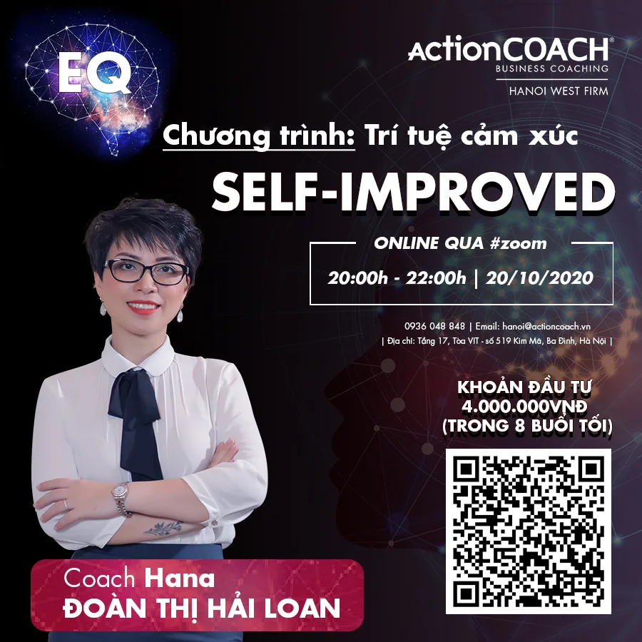 EQ K4 “SELF-Improved” Trí Tuệ Cảm Xúc
