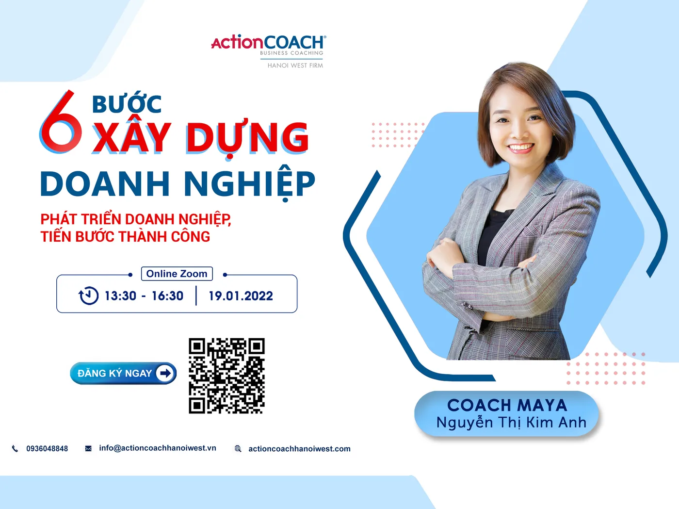 6 bước xây dựng doanh nghiệp thành công