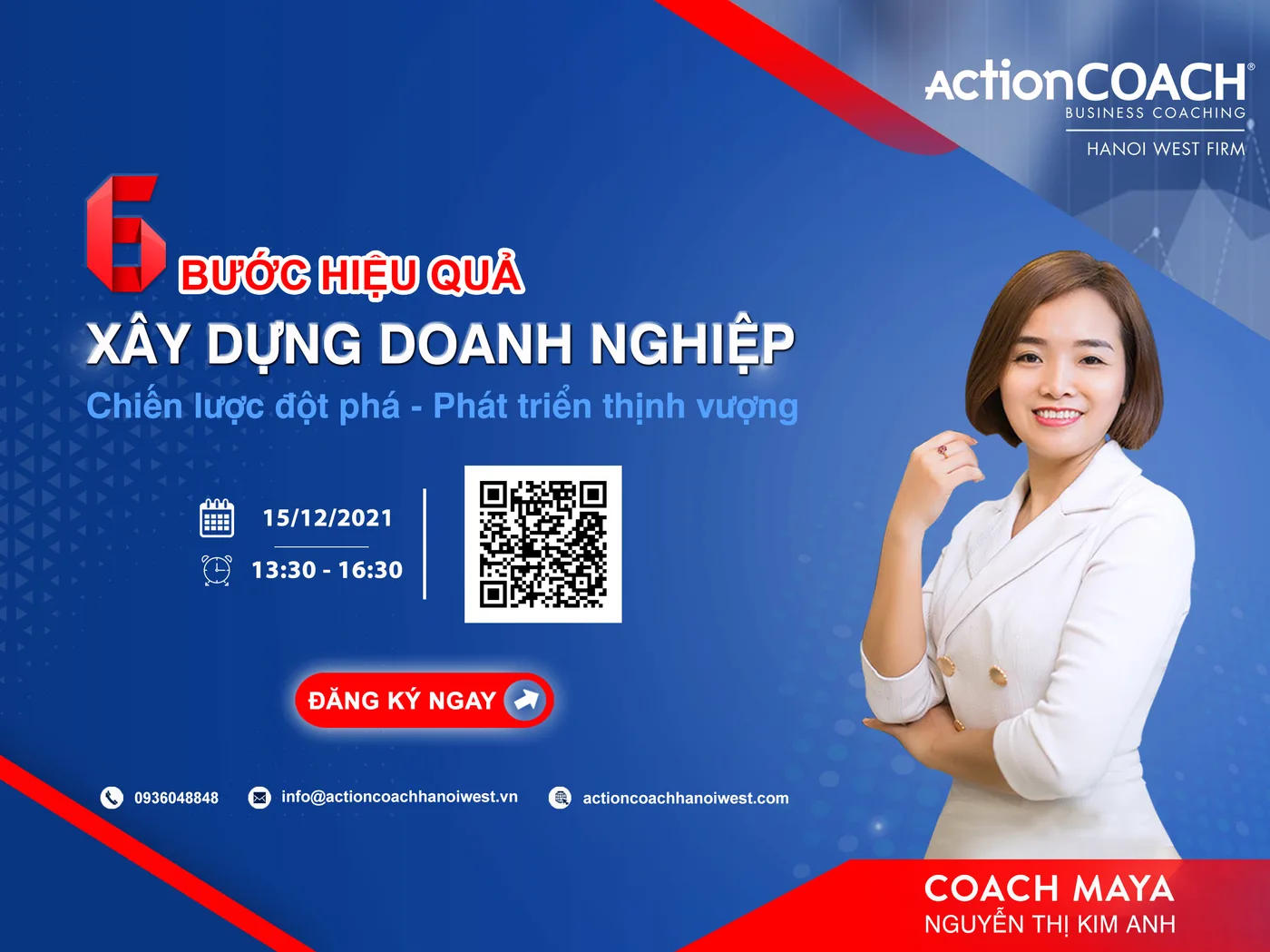 6Steps - 6 bước xây dựng doanh nghiệp thành công