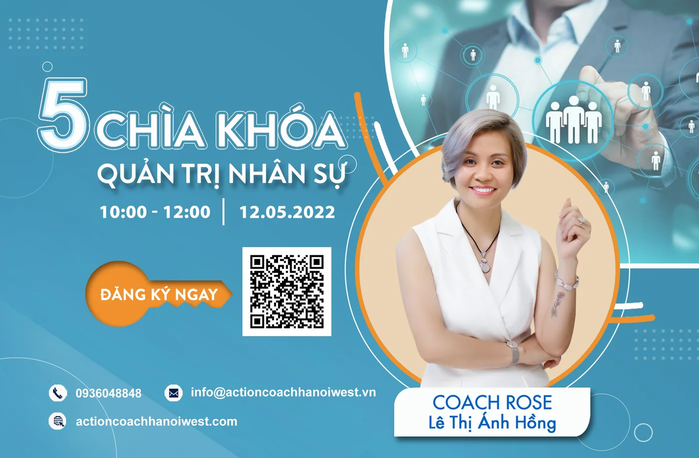 Giải quyết bài toán nhân sự với 5 chìa khóa đặc biệt quan trọng