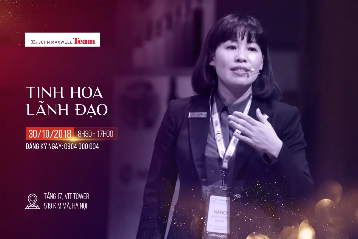 Hội thảo "Tinh hoa lãnh đạo"