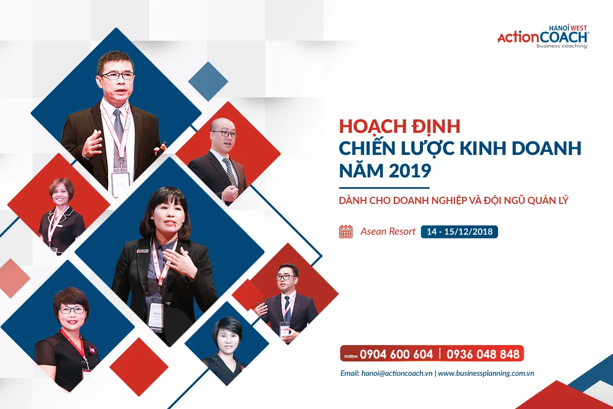 Business Bootcamp- "Hoạch định kế hoạch kinh doanh 2019"