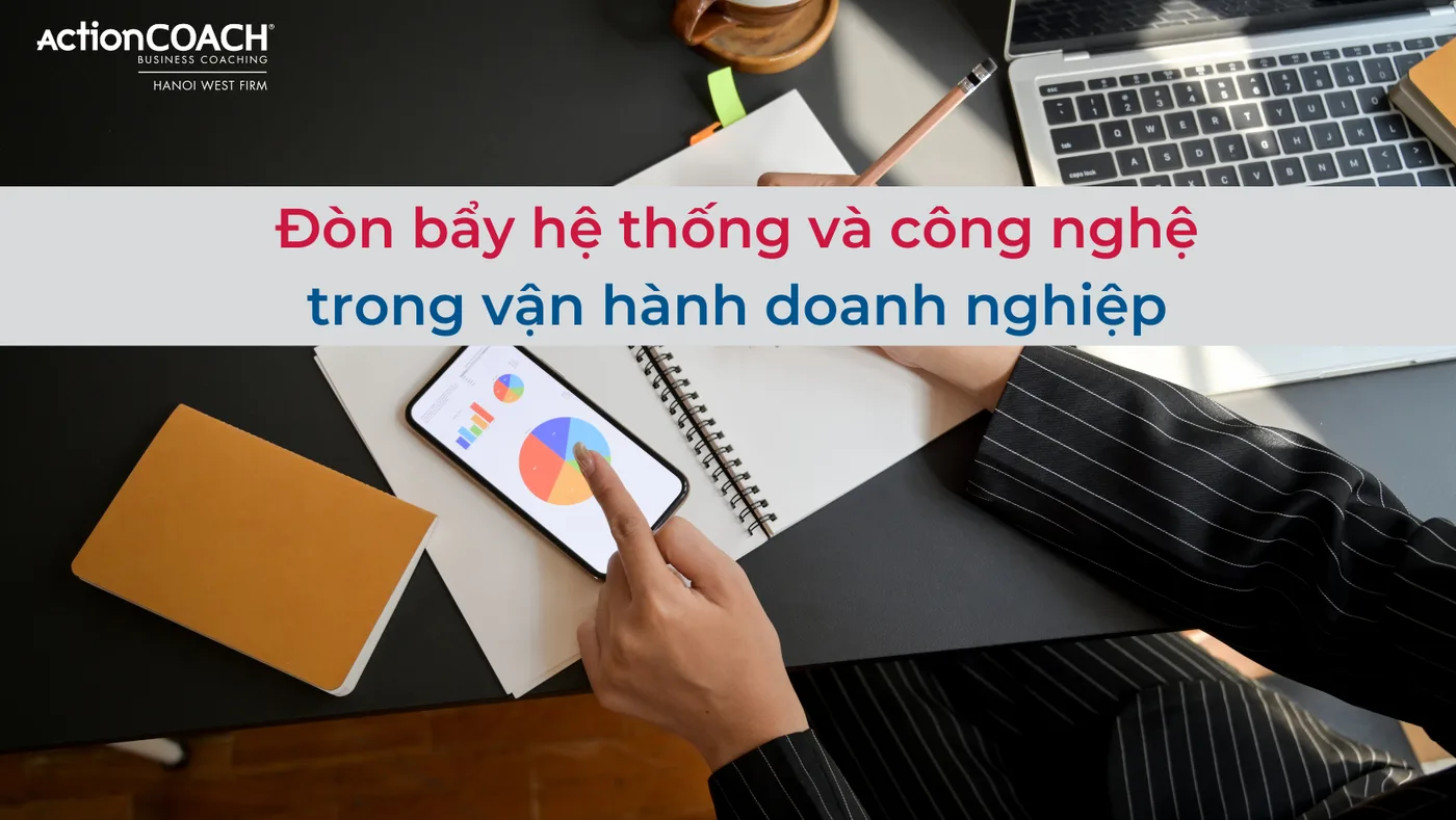 Đòn bẩy hệ thống và công nghệ vận hành doanh nghiệp hiệu quả