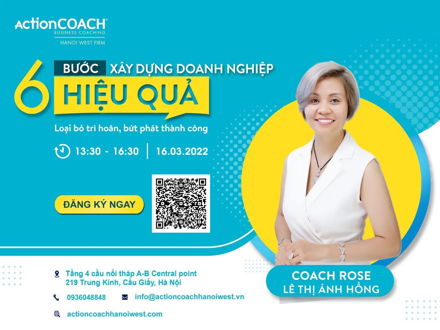 Xây dựng và vận hành doanh nghiệp thành công với mô hình 6 bước