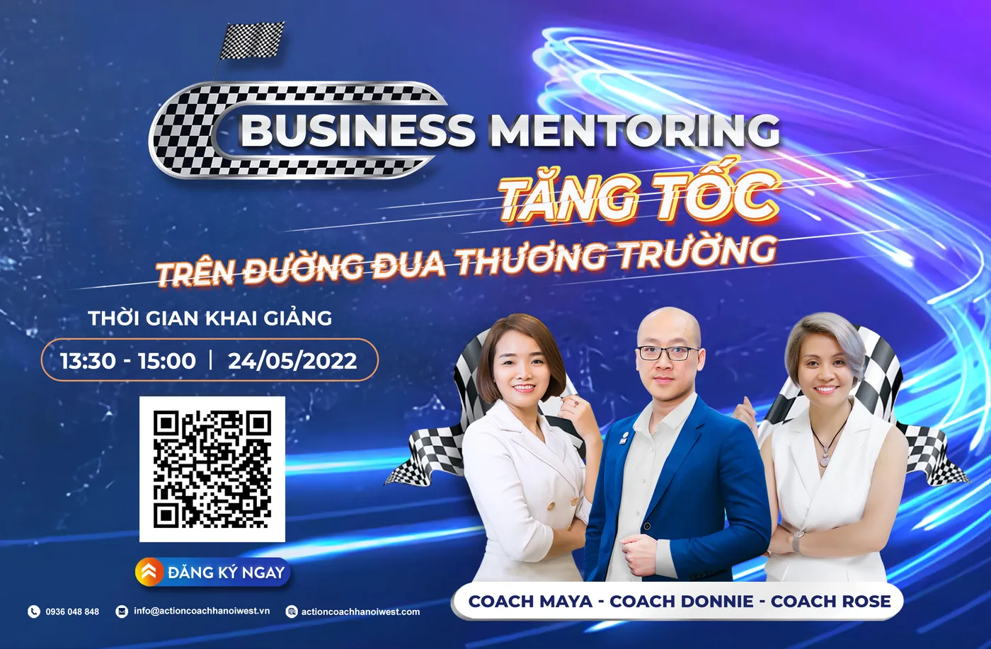 Tăng tốc trên đường đua thương trường với Business Mentoring