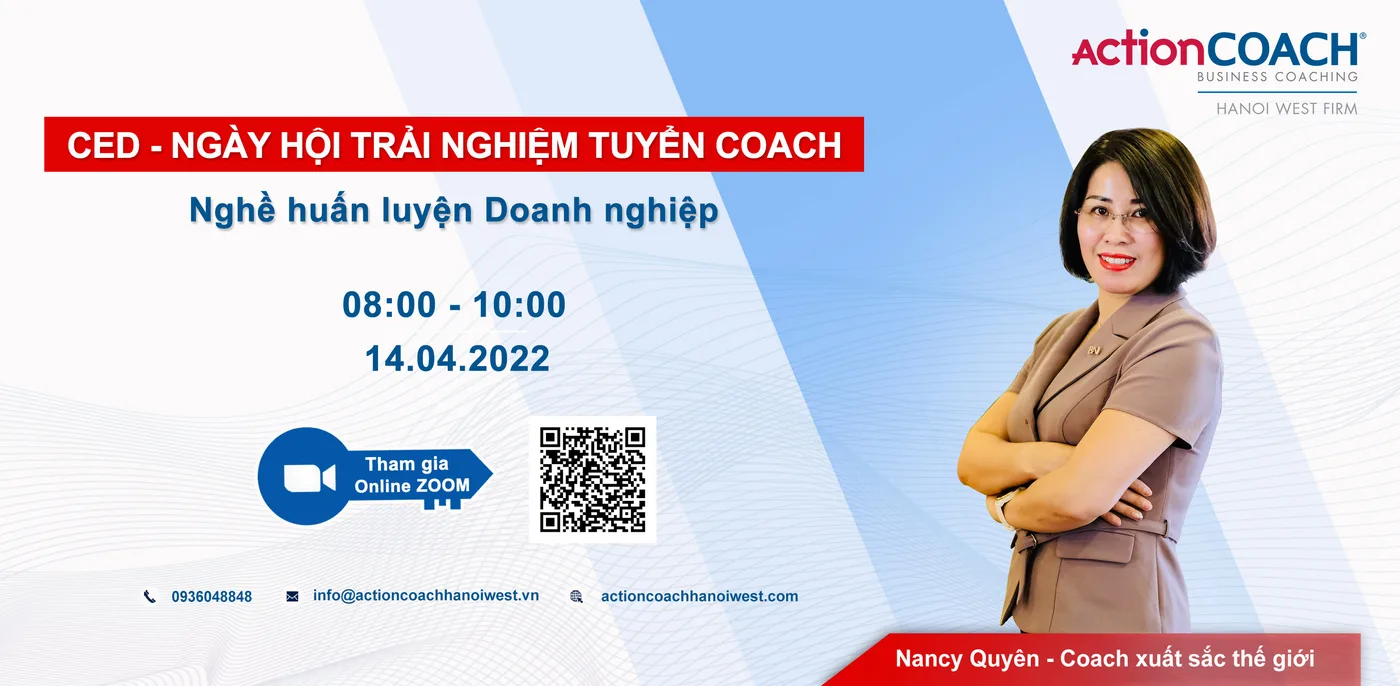 Cơ hội trở thành nhà huấn luyện doanh nghiệp xuất sắc