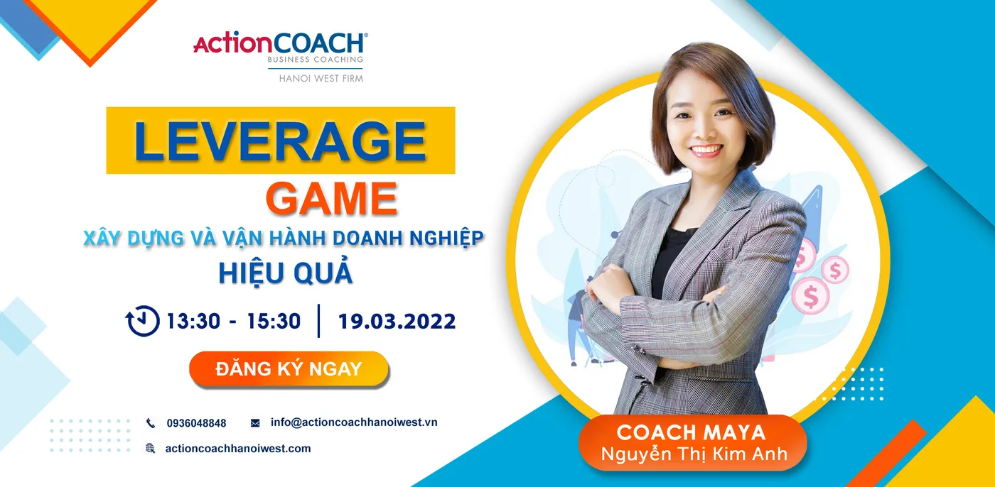 Leverage game - vận hành doanh nghiệp nhẹ nhàng như một trò chơi