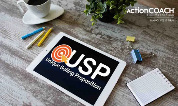 USP và cam kết dùng trong tiếp thị như thế nào?