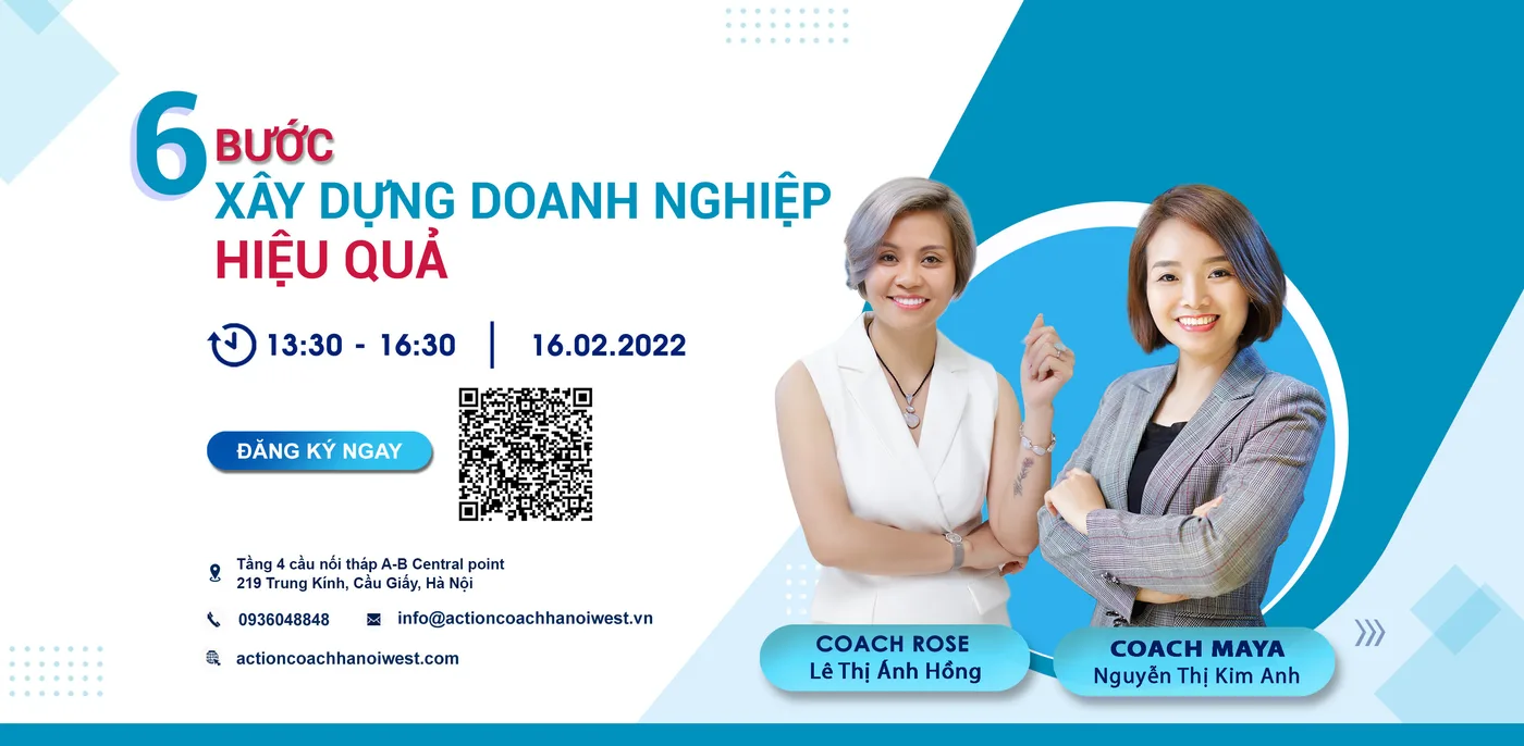 Chương trình 6 bước xây dựng doanh nghiệp hiệu quả