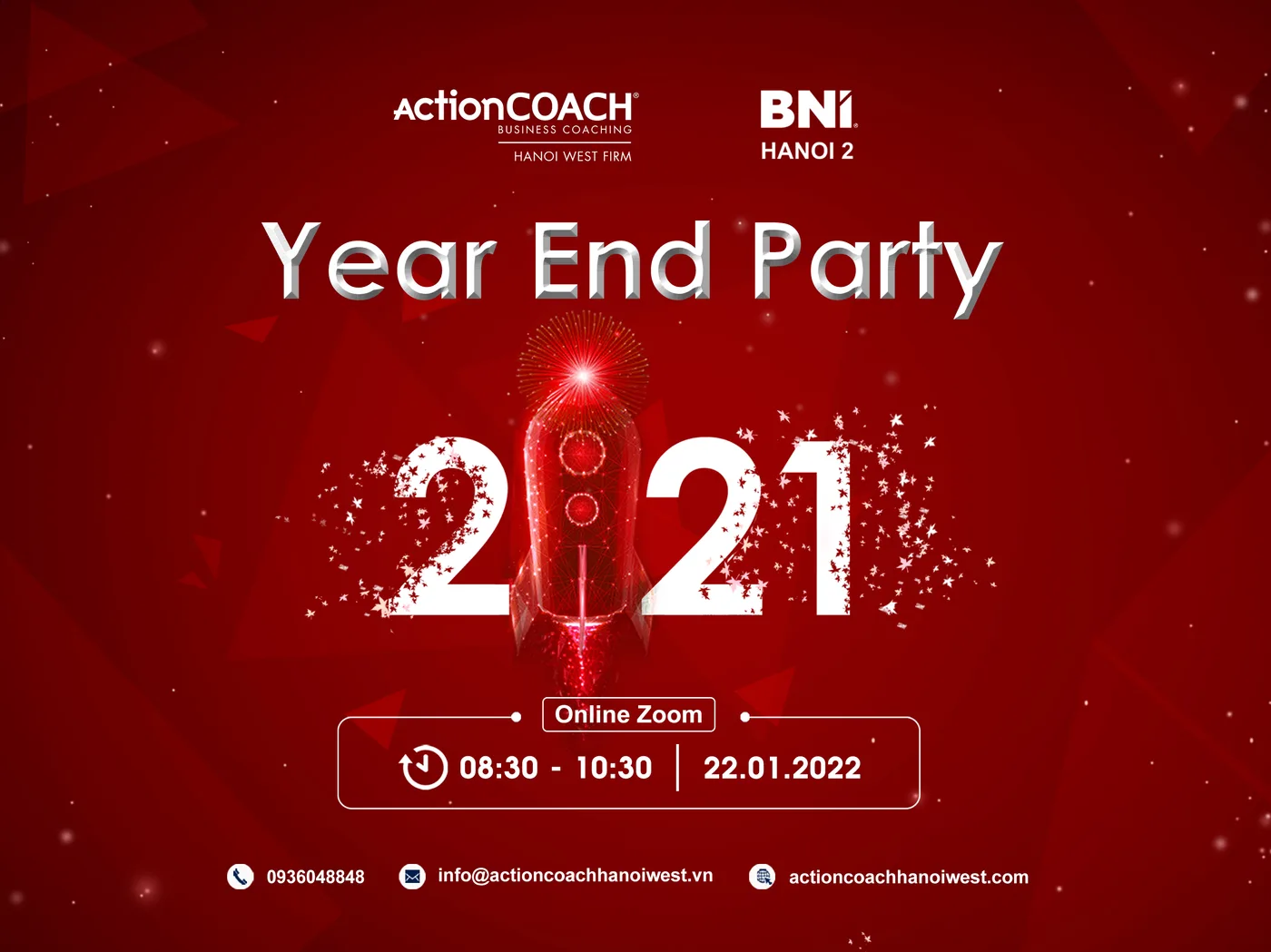 Chương trình YEAR END PARTY 2021