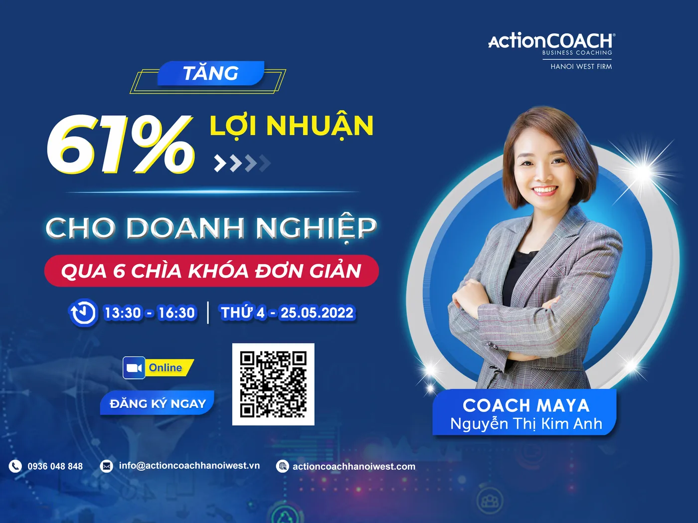 Tăng 61% lợi nhuận cho doanh nghiệp qua 6 chìa khóa đơn giản