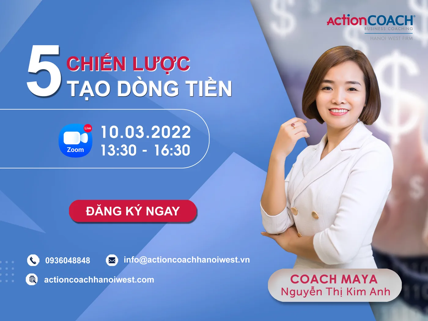 5 chiến lược mang tiền về cho doanh nghiệp