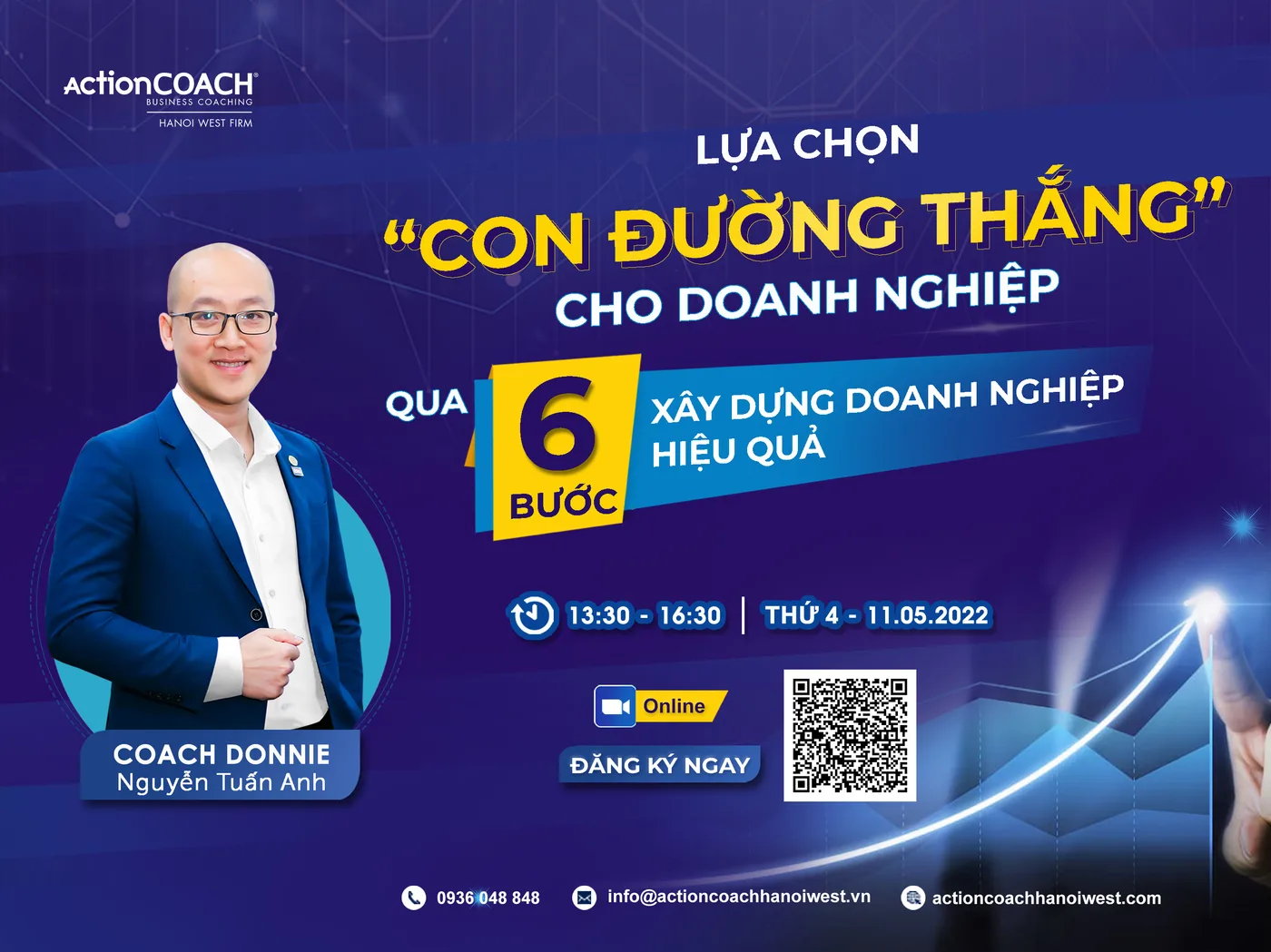Lựa chọn "con đường thắng" cho doanh nghiệp qua "6 bước xây dựng doanh nghiệp hiệu quả"