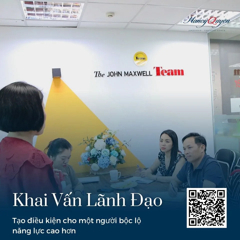 Ảnh minh họa: Kỹ năng khai vấn- Chìa khóa của nhà lãnh đạo tài ba
