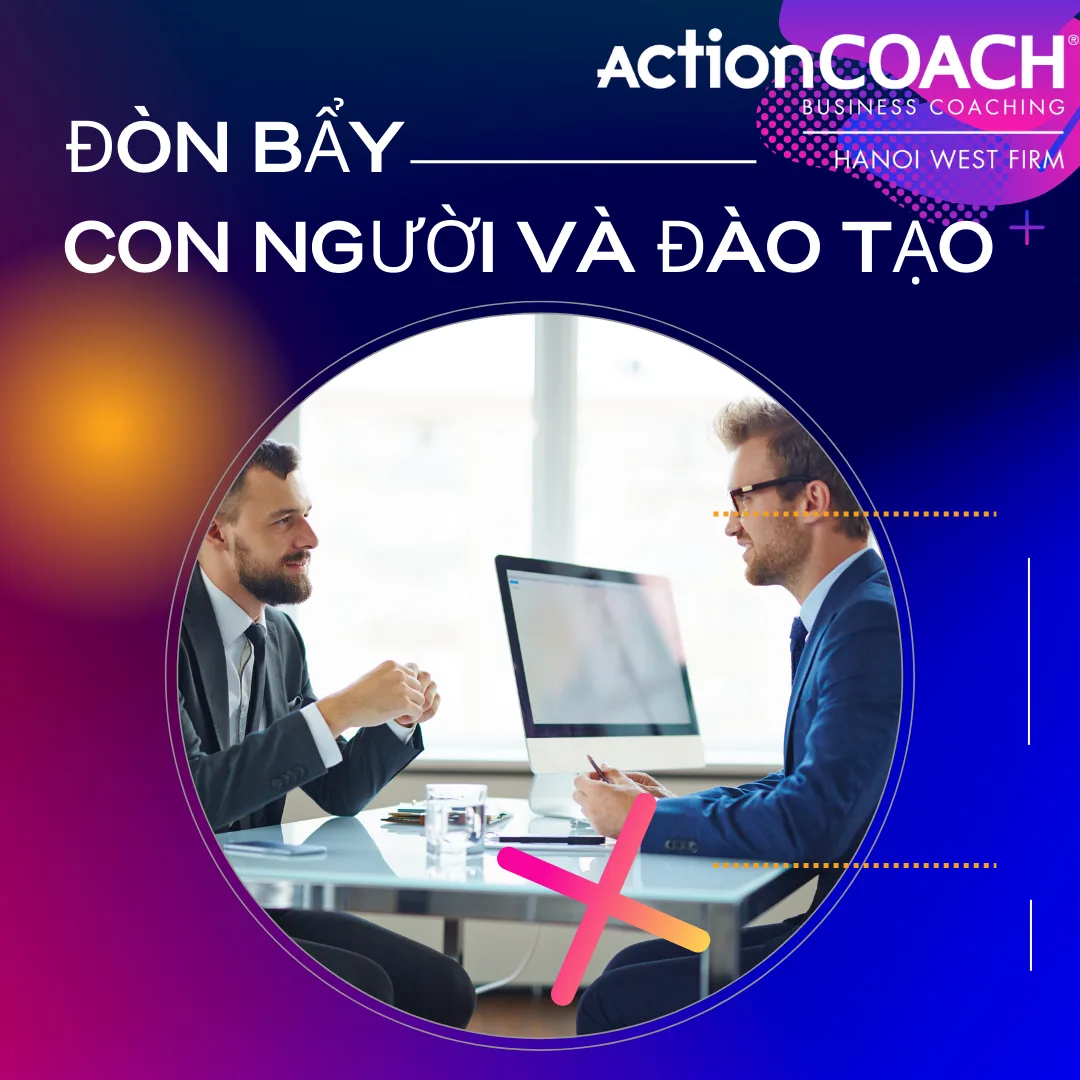 Sử dụng đòn bẩy nhân sự và đào tạo vận hành doanh nghiệp hiệu quả
